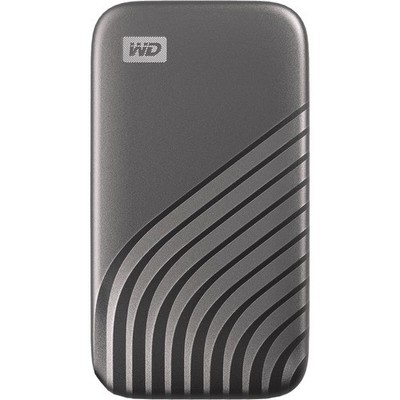 WD My Passport WDBAGF0010BGY-WESN 1 TB Portable Solid State Drive - External - S