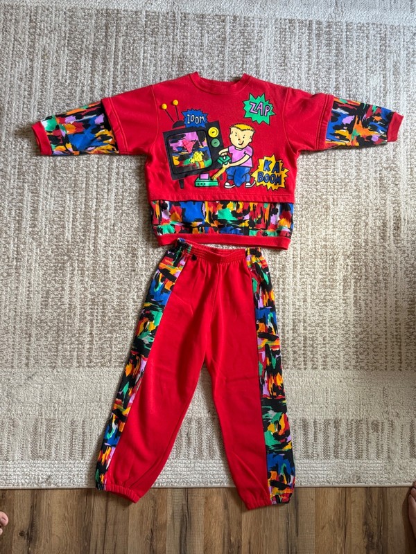 Vintage Tackle Me Set Size 7