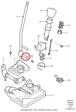 Gear Lever Repair Kit – Compatible with Ford 1121855