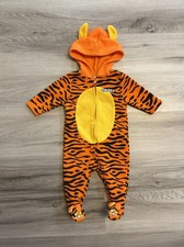 Tuta da salto DISNEY NEONATO BABY TIGRE pezzo unico OUTFIT 0-3 mesi