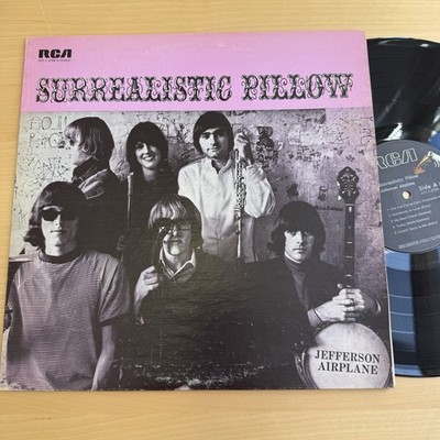 Jefferson Airplane Surrealistic Pillow Vinyl LP 1970s US Pressing VG+ Record!