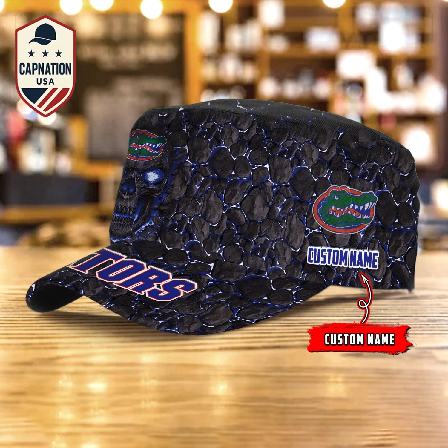 Florida Team Gators Military Cap NCAA Baseball Cap NCAA Trucker Cap