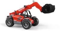 Bruder Spielfahrzeug Baustelle Lader Manitou Teleskoplader Mlt 633 02125