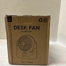 Small Desk Fan, 3 Speeds, 32ft Max Air Distance, Mini Fan 7 I...