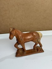 Vintage Auburn Rubber Co. Horse Figure Brown 3 1/4" - Original