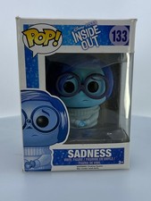Funko POP! Disney Pixar Inside Out Sadness #133 Vinyl Figure NOT MINT