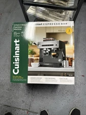 Cuisinart Espresso Bar Grind & Brew Espresso Machine EM-640 - Preowned