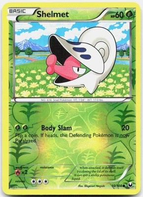 Shelmet DEX 10/108 Reverse Holo
