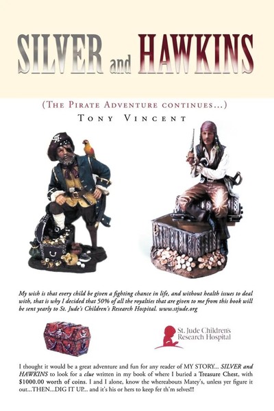 Tony Vincent | Silver And Hawkins | Taschenbuch | Englisch (2011) | Xlibris-image