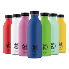 24Bottles Urban - 1L/500ml/250ml Water Bottle, Water Bottle with 100 Tight Clos