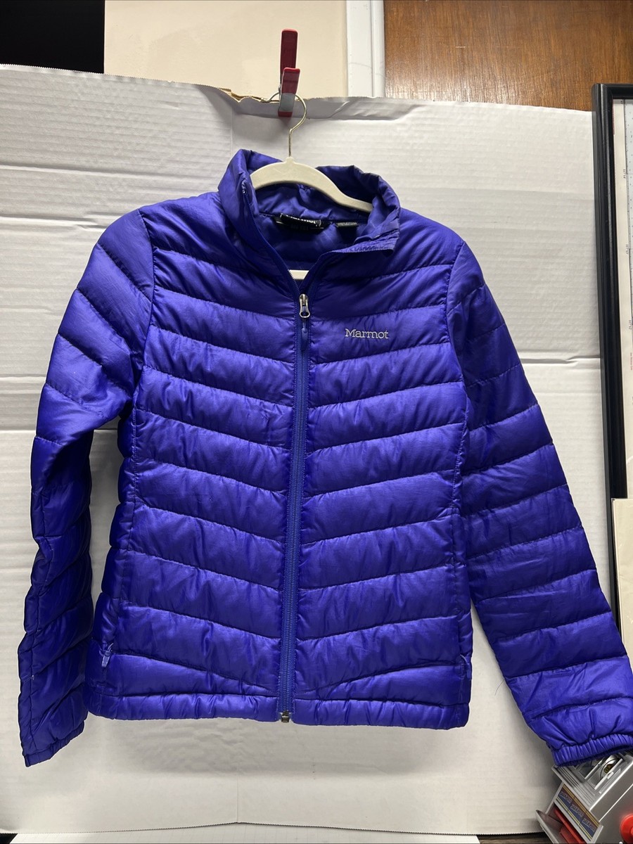 Marmot Women's JENA 800 Fill Packable Goose Down Puffer Coral
