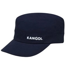 9720BC-NV411 UNISEX KANGOL COTTON TWILL ARMY CAP