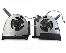 New ASUS TUF Dash F15 FX517ZM FX517ZR CPU / GPU Cooling Fan 12V