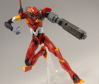 Built BANDAI LMHG EVA 02 Kai Type Gamma Model Kit Evangelion Unit 2 No.002 asuka — photo 3