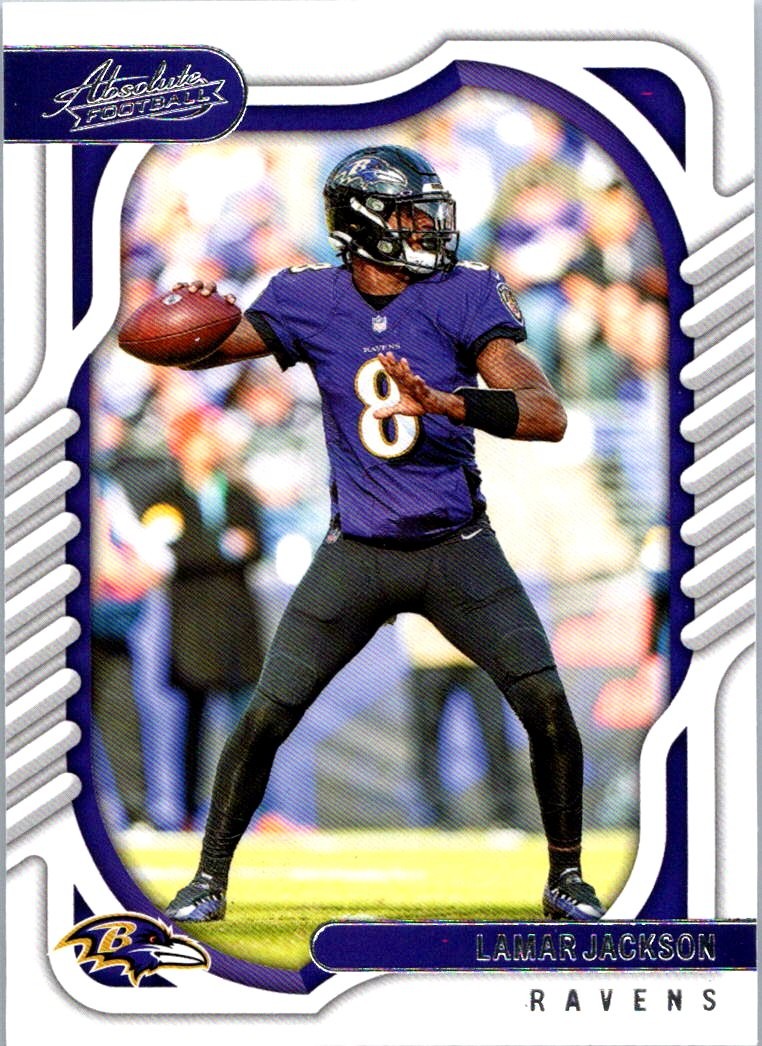 2022 Panini Absolute #18 Lamar Jackson Retail