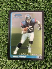 Andre Johnson 2003 Bowman Chrome #195 (RC) Texans Free Shipping!