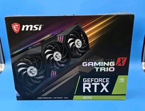 Msi Rtx 3070 Gaming X Trio | eBay