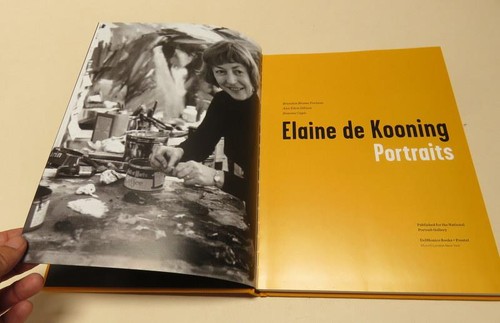 Elaine de Kooning: Portraits by Brandon Brane Fortune et. al. HC / DJ Art Book - Bild 7 von 15