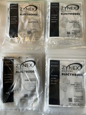 Lot Of 4 Packages Of ZYNEX Medical Electrodes 4 In Each Package- 16 Total