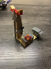 LEGO NINJAGO 9447 Lashas Bite Cycle Masters of Spinjitzu 2012 98% Complete