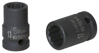 "Ks Tools 3/8\" 12-Kant-Kraft-Stecknuss, Kurz, 11Mm"