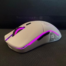 Glorious Model O Wireless Gaming Mouse White Unused Tested