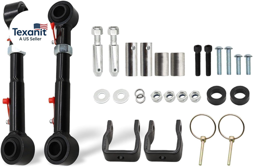 Front Sway Bar Links Compatible with Wrangler TJ Cherokee 1998-2006 Wrangler XJ - Picture 9 of 12