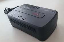 APC Back-Ups ES350 BE350G, 200W Battery Backup w/ Surge Protection, WITH BATTERY
