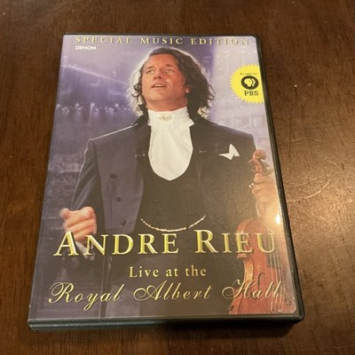 Andre Rieu - Live At The Royal Albert Hall (DVD, 2002) 
