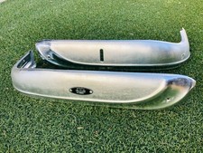 1957-1958 Oldsmobile Super 88-98 Aluminum Seat Trim Shells 57-58 Olds Gm