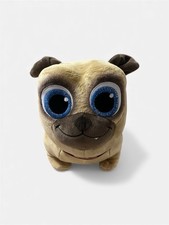 Disney Store Puppy Dog Pals Rolly Pug 12" Plush Junior Stuffed Animal