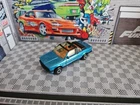 Vintage Matchbox BMW 323i Cabriolet Blue Diecast Collectible near Mint