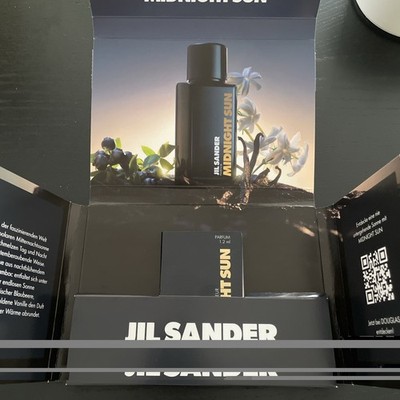 Jil Sander Midnight Sun