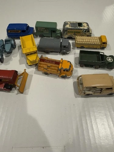 Matchbox Lesney Vintage Lot 11 cars