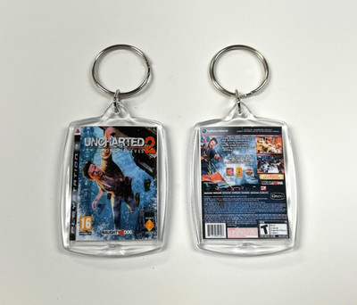Uncharted 2: Among Thieves PS3 Keychain