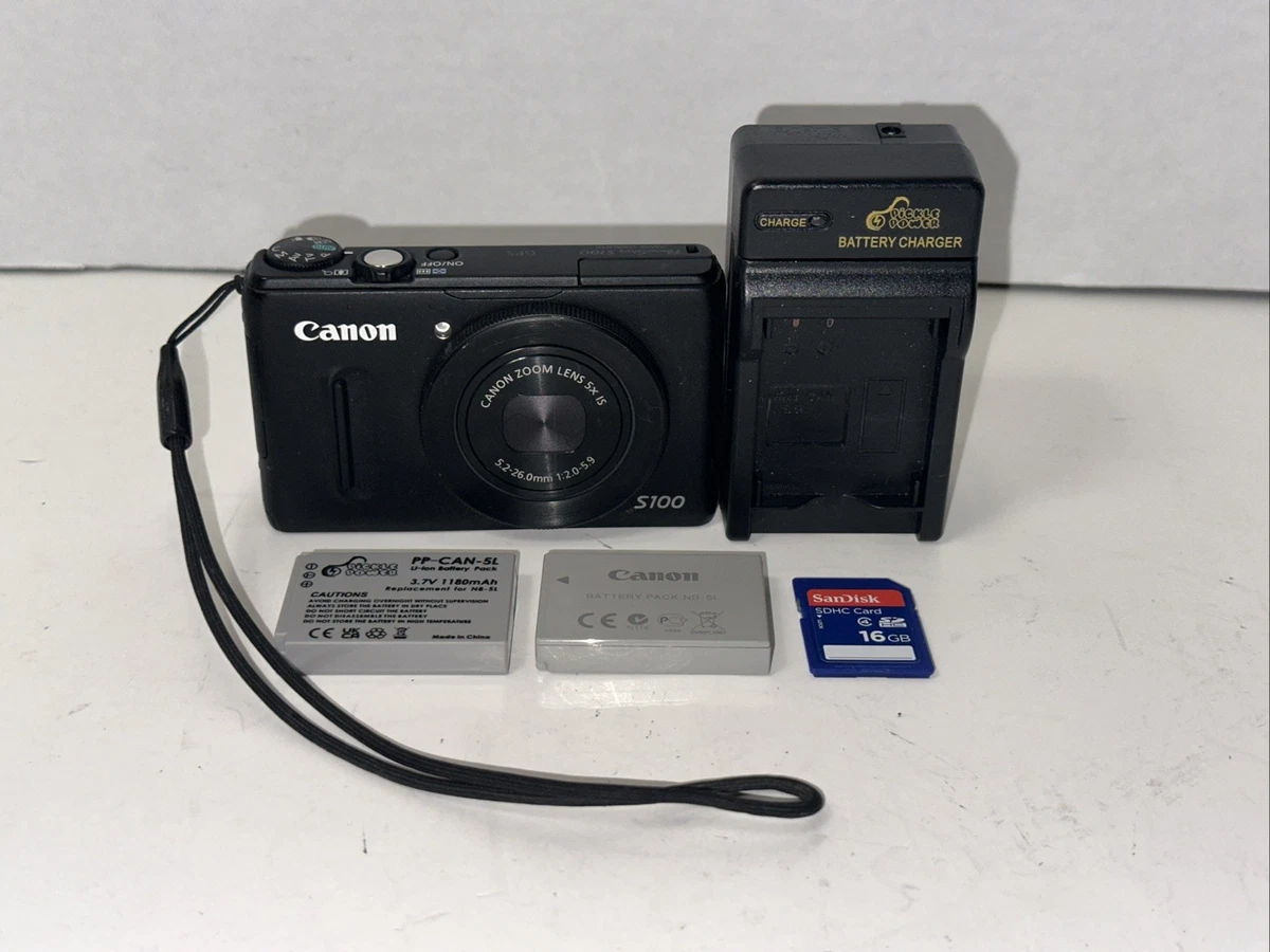 Canon PowerShot S100 Digital Cameras for Sale | Shop New & Used