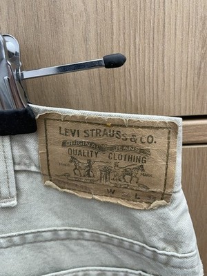 Levis Jeans 630 - 6422 36 / 34 Vintage