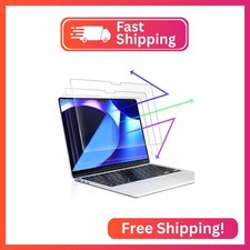 Peslv 3-Pack Anti Blue Light Screen Protector for MacBook Pro 16 Inch 2021-2025,