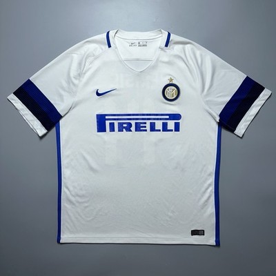 INTER NIKE 2016/2017 FOOTBALL AWAY JERSEY #44 IVAN PERISIC SIZE