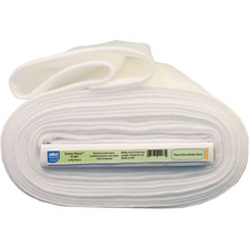 Pellon 972 Fleece Quilting Batting Fabric, White 45" x 10 Yards by The Bolt