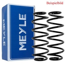 2x MEYLE Fahrwerksfeder Spiralfeder hinten passend für Mercedes-Benz S-Klasse