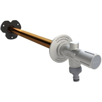  Frostsichere Außenarmatur KEMPER-FROSTI - Fig. 578 00 / 150-415mm Griff DN15
