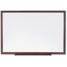 Lorell Wood Frame Dry-Erase Boards - 84169 - 035255841696