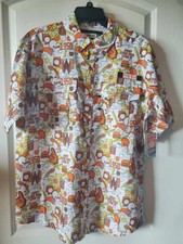 Magellan Outdoors Whataburger Fishing Shirt Mens S New Short Sleeve UPF 30 Nwt