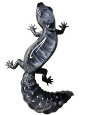 Handcrafted Unique Gecko Lizard Resin Collectible Figures Animal Statue Art Gift