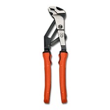 Crescent 8 in. Z2 Auto-Bite V-Jaw Tongue & Groove Pliers with Dual Material Grip