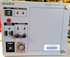 SONY CCU-TX7 CAMERA CONTROL UNIT - TRIAX - USED