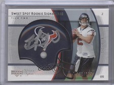 2004 Upper Deck Sweet Spot Rookie Signatures Tier Two 133/699 BJ Symons Auto 0v1