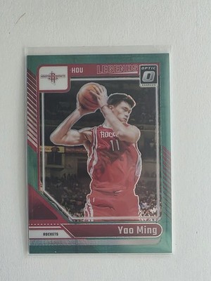 2024-25 Donruss Optic GREEN HYPER/249 / Yao Ming /249
