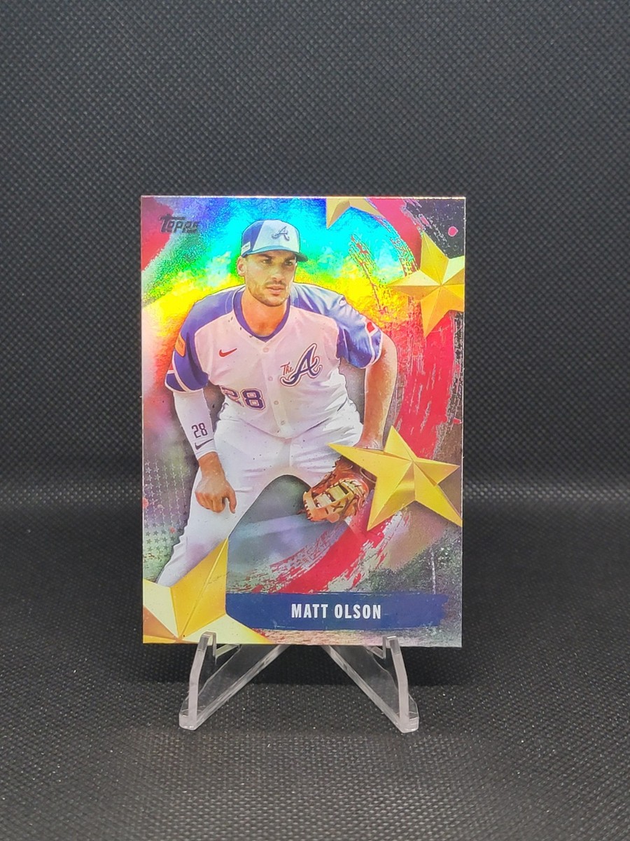 TOPPS MLBカード DEFINITIVE COLLECTION MATT OLSON OAKLAND ATHLETICS 02/25 #ARC-MO 送料無料 中古 IT1 中古】 TOPPS MLBカード DEFINITIVE COLLECTION MATT OLSON